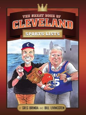 cover image of The Great Book of Cleveland Sports Lists
